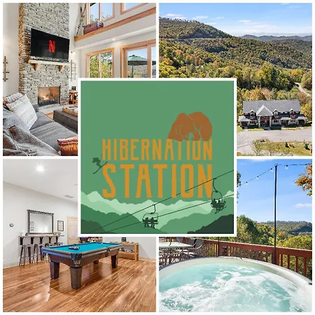 Hibernation Station - Mtn Views Near Asheville!